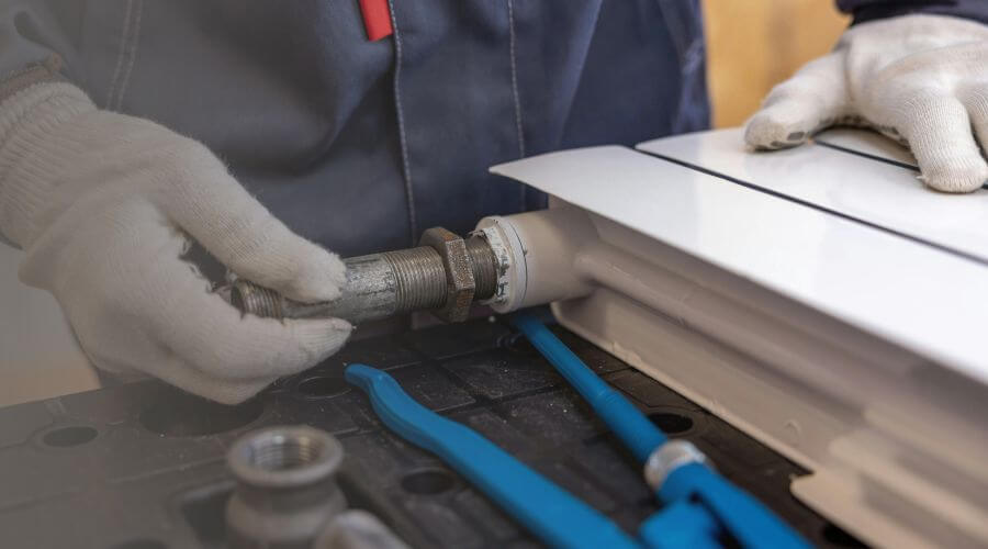 Professional water heater repair services in Otis, KS